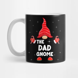 The Dad Gnome Matching Family Christmas Pajama Mug